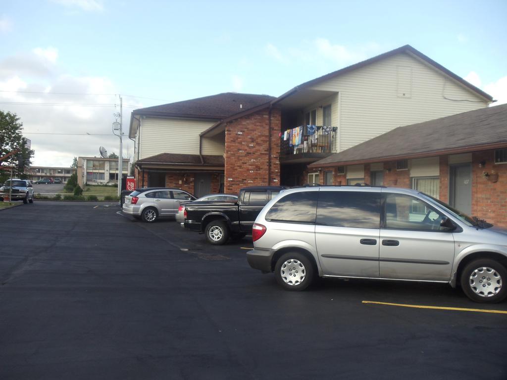 Caravan Inn Niagarawatervallen Buitenkant foto