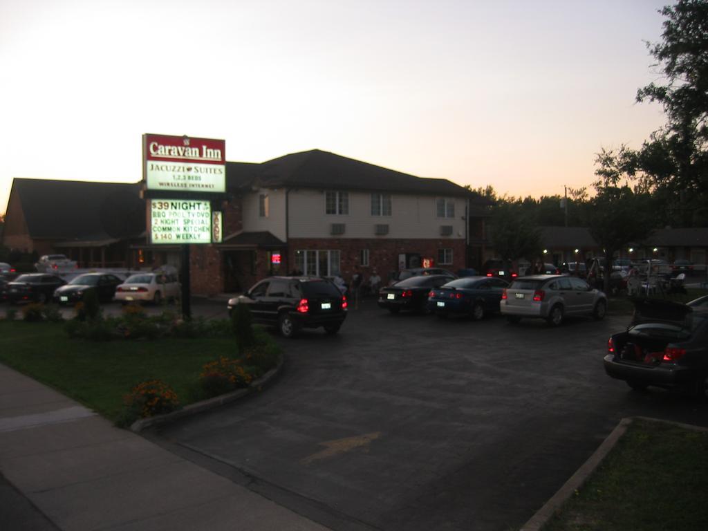 Caravan Inn Niagarawatervallen Buitenkant foto