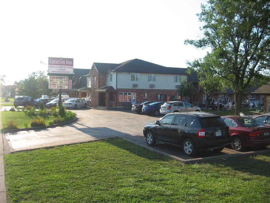 Caravan Inn Niagarawatervallen Buitenkant foto